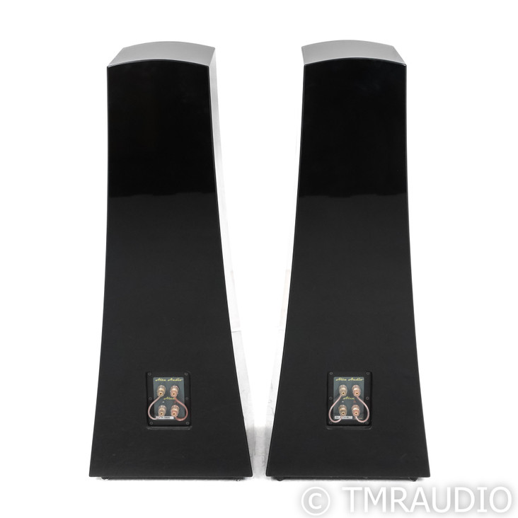 Alta Audio Alec Floorstanding Speakers; Black Onyx Pair