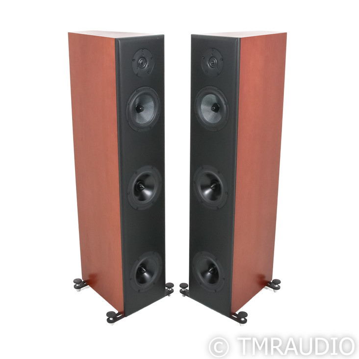 Von Schweikert Endeavor E-3 MkII Floorstanding Speakers; Cherry Pair