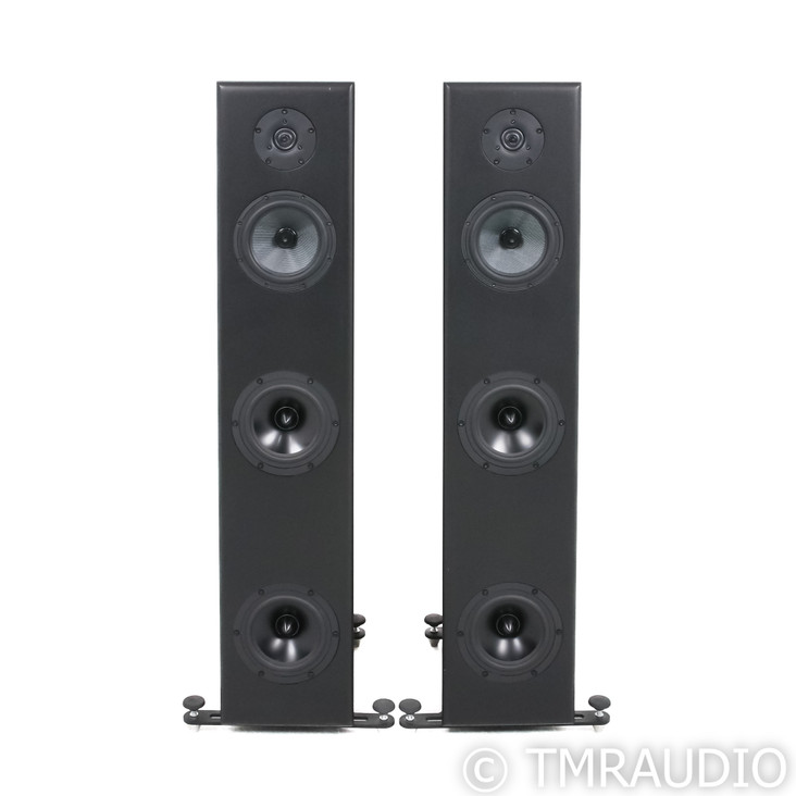 Von Schweikert Endeavor E-3 MkII Floorstanding Speakers; Cherry Pair