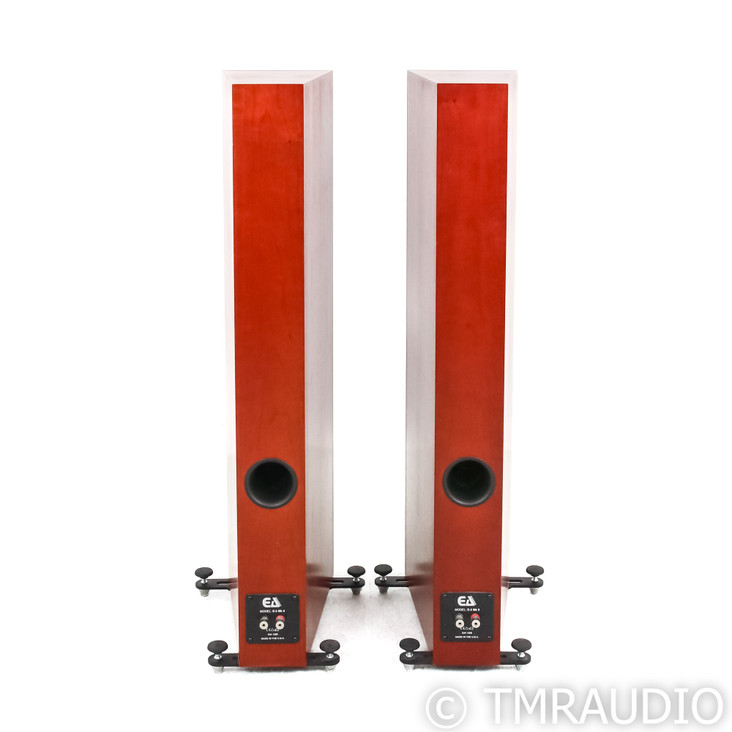 Von Schweikert Endeavor E-3 MkII Floorstanding Speakers; Cherry Pair
