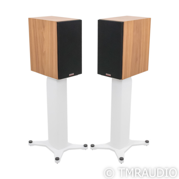 Dynaudio Heritage Special Bookshelf Speakers; Walnut Pair w/ Stands (SOLD3)