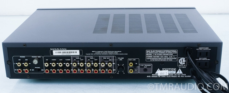NAD C162 Stereo Preamplifier