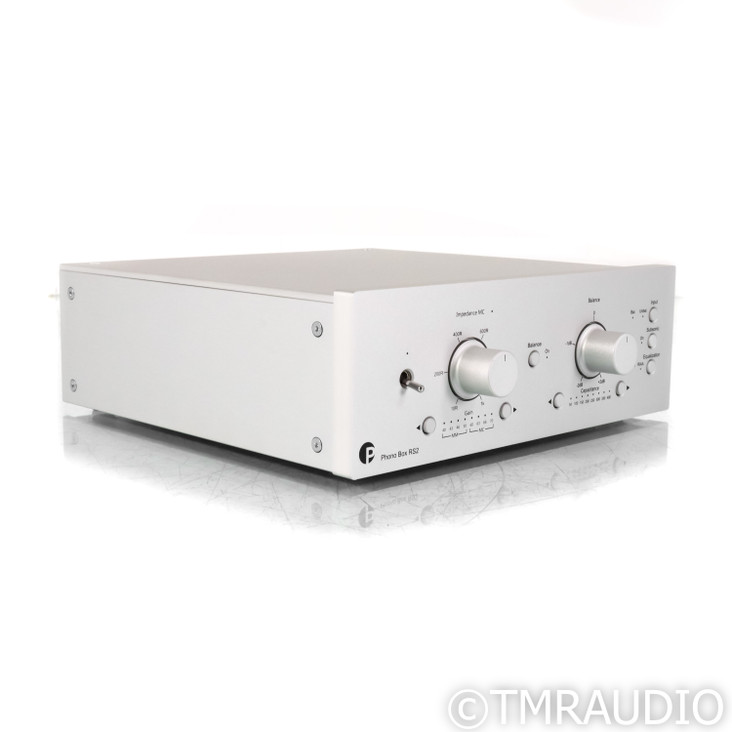 Pro-Ject Phono Box RS2 MM & MC Phono Preamplifier (SOLD)