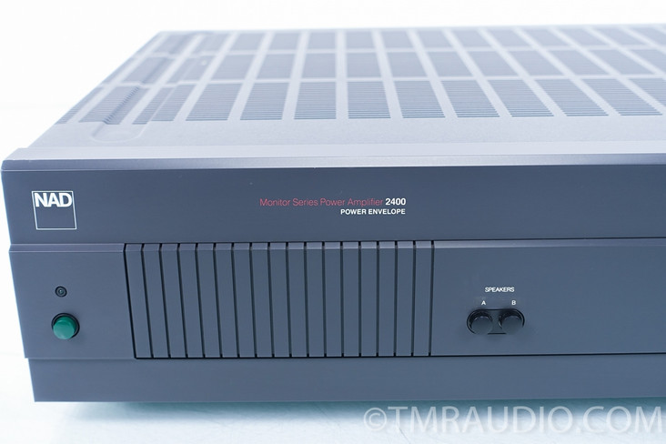 NAD 2400 Stereo Power Amplifier