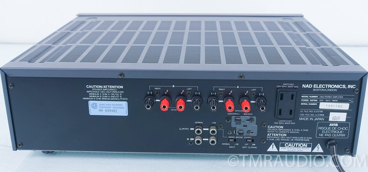 NAD 2400 Stereo Power Amplifier