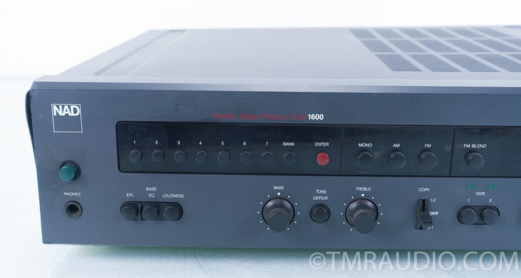 NAD 1600 Preamp / Tuner