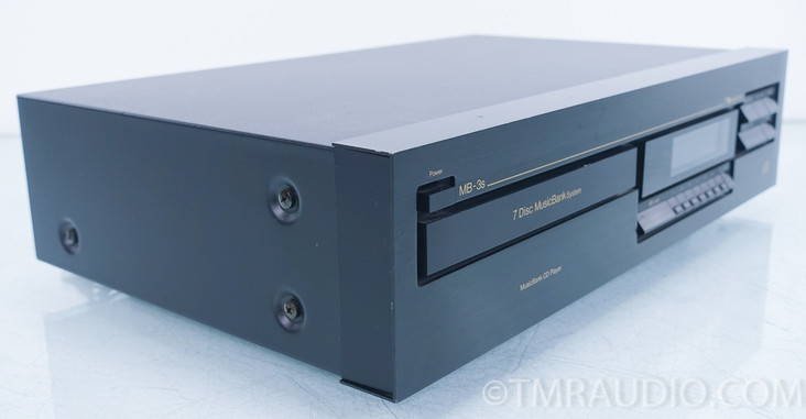 Nakamichi MB-3s 7 Disc CD Changer AS-IS