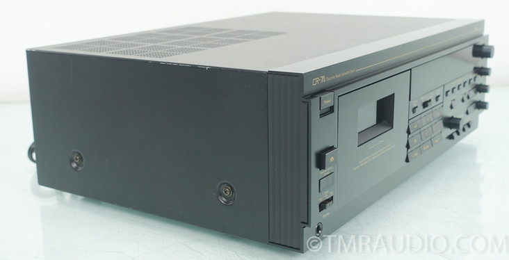 Nakamichi CR-7A Cassette Deck; Fully Serviced & Upgraded! EC