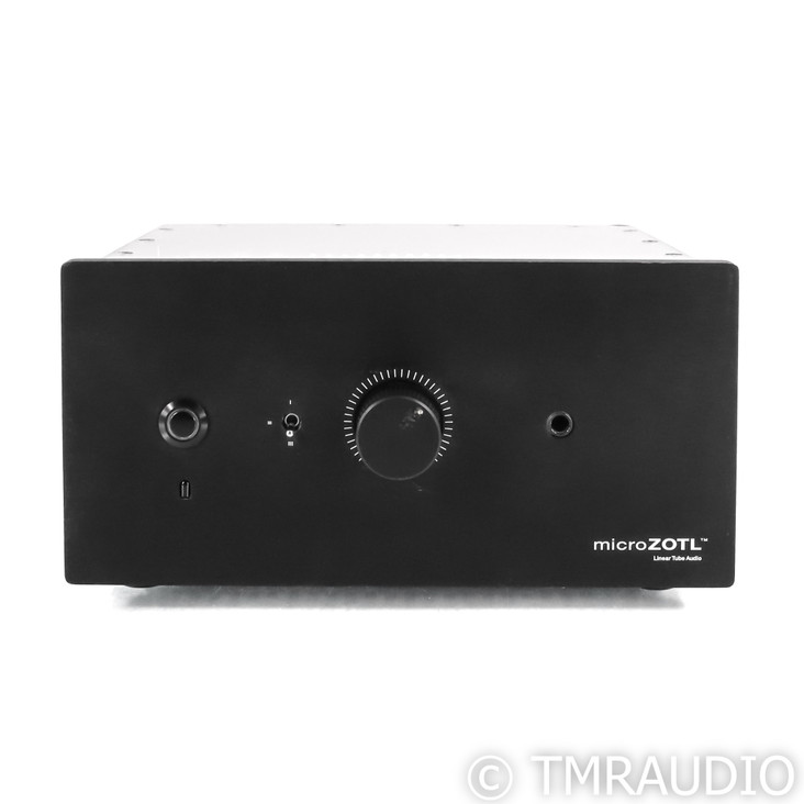Linear Tube Audio MicroZOTL MZ2 Stereo Integrated Amplifier