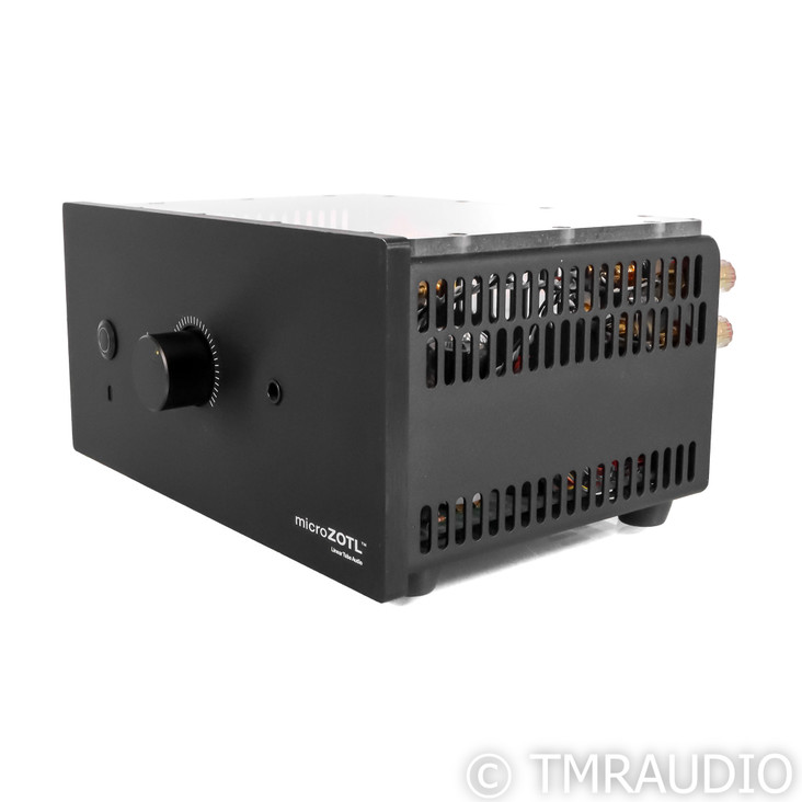 Linear Tube Audio MicroZOTL MZ2 Stereo Tube Integrated Headphone Amplifier