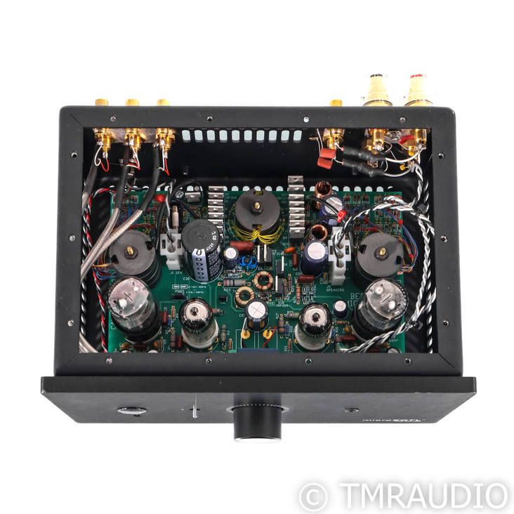Linear Tube Audio MicroZOTL MZ2 Stereo Tube Integrated Headphone Amplifier
