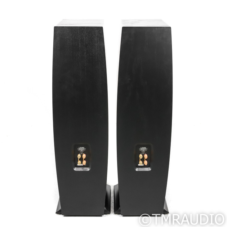 McIntosh LS360 Floorstanding Speakers; Black Pair
