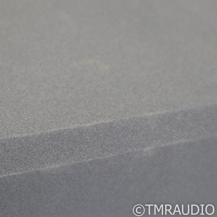 Reference 3A MM De Capo BE Bookshelf Speakers; Grey Suede Pair