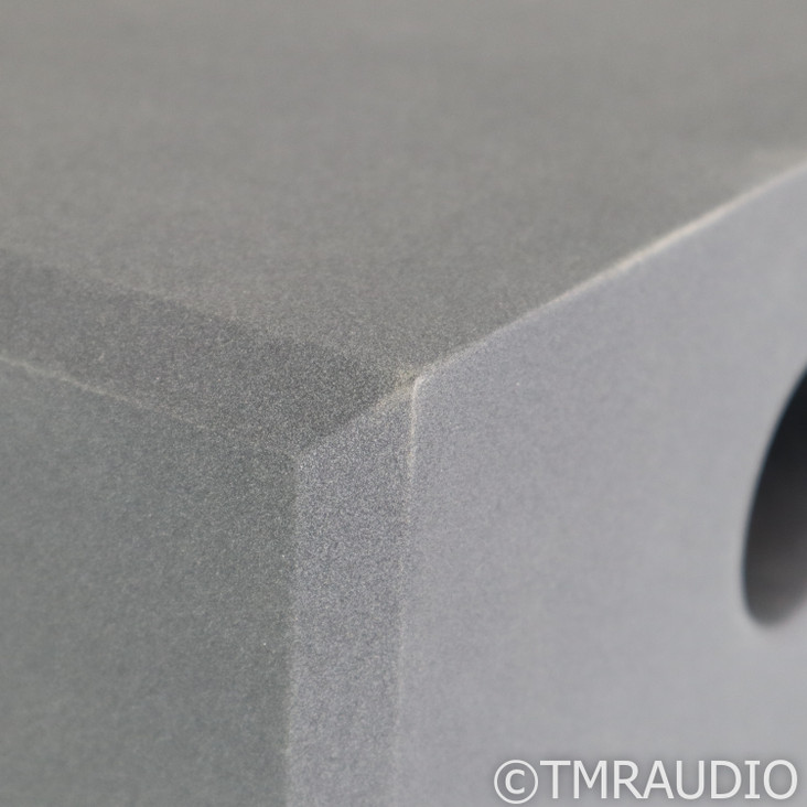 Reference 3A MM De Capo BE Bookshelf Speakers; Grey Suede Pair