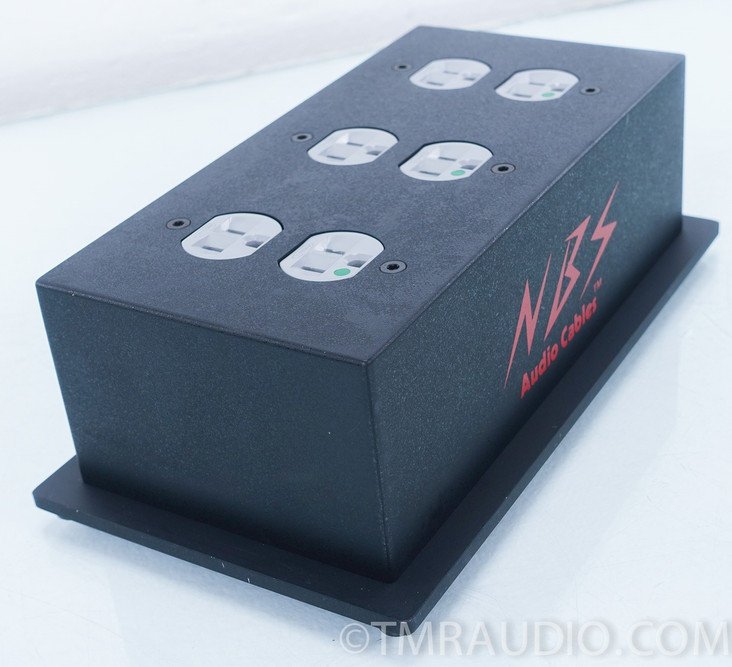 NBS Black Box Distributor with NBS Statement 6' Power Cord NEW in Factory Packaging