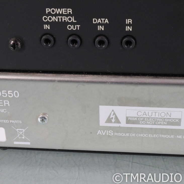 McIntosh MCD550 CD & SACD Player (SOLD4)