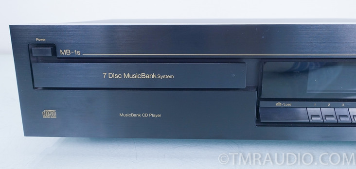 Nakamichi MB-1s 7 Disc CD Changer / Player