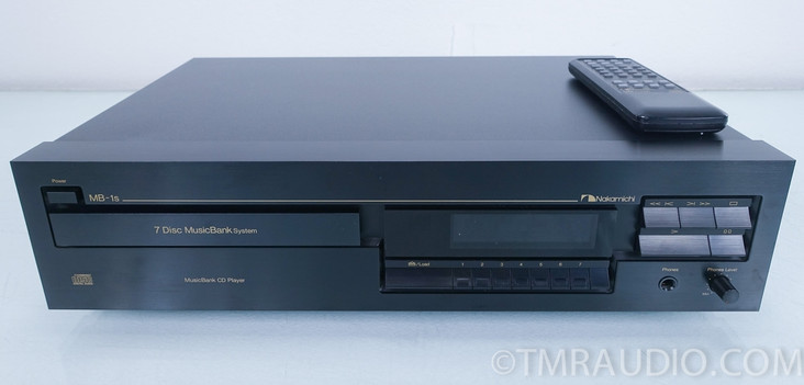 Nakamichi MB-1s 7 Disc CD Changer / Player