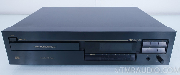 Nakamichi MB-1s 7 Disc CD Changer / Player