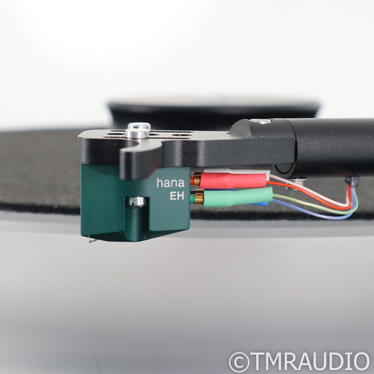McIntosh MT5 Belt Drive Turntable; Hana EH MC Cartridge