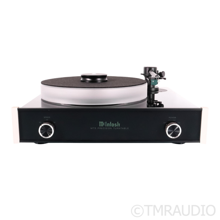 McIntosh MT5 Belt Drive Turntable; Hana EH MC Cartridge
