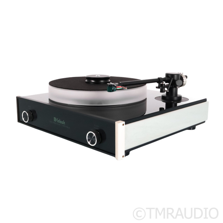 McIntosh MT5 Belt Drive Turntable; Hana EH MC Cartridge