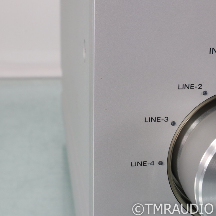 Luxman L-509X Stereo Integrated Amplifier; MM & MC Phono (1/1)