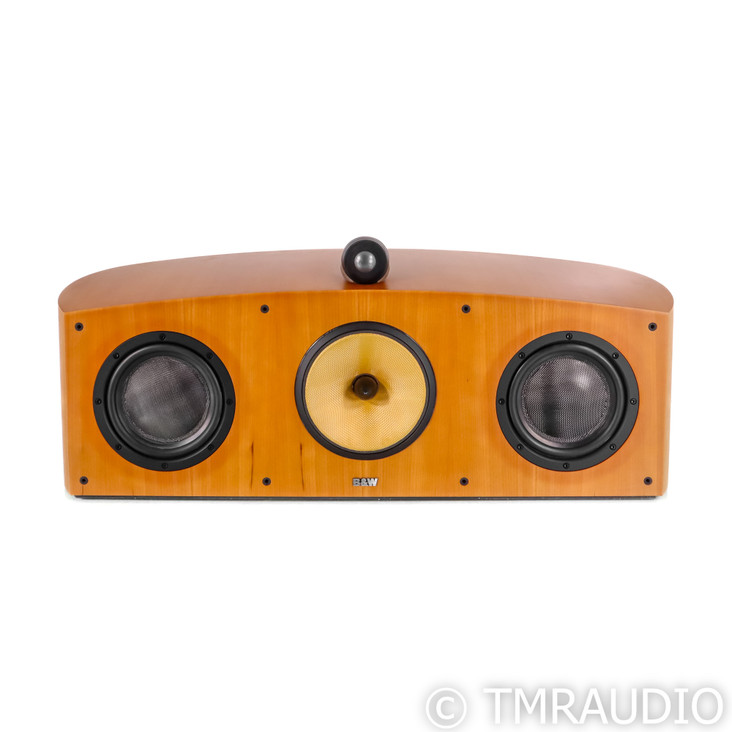 Bowers & Wilkins Nautilus HTM1 Center Channel Speaker; Cherrywood
