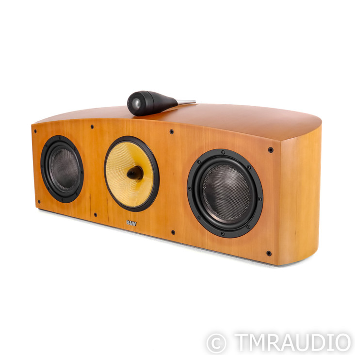 Bowers & Wilkins Nautilus HTM1 Center Channel Speaker; Cherrywood