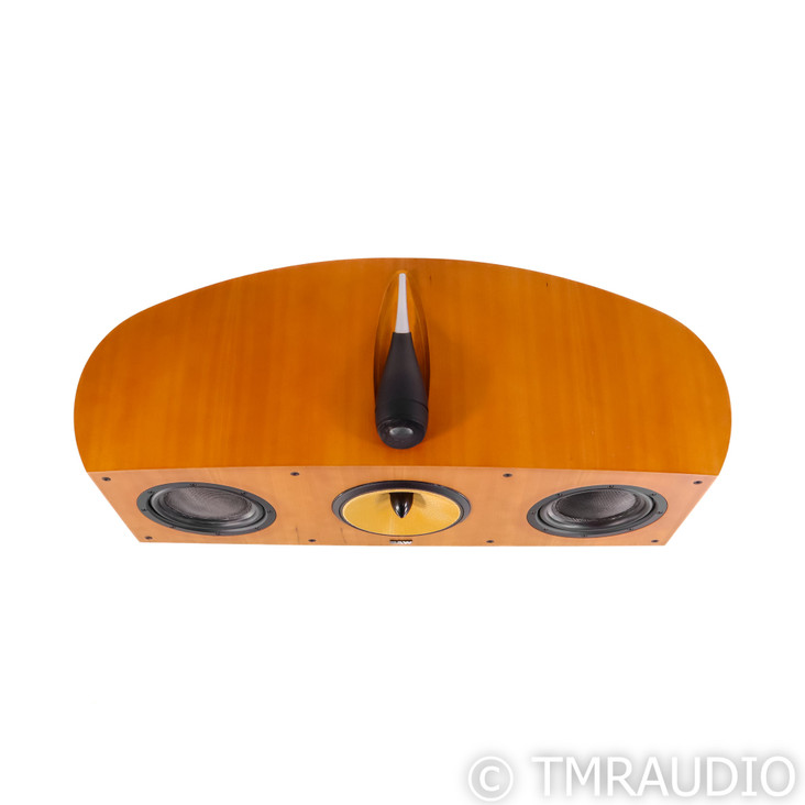 Bowers & Wilkins Nautilus HTM1 Center Channel Speaker; Cherrywood
