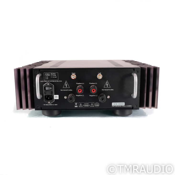 Pass Labs XA25 Stereo Power Amplifier (SOLD9)