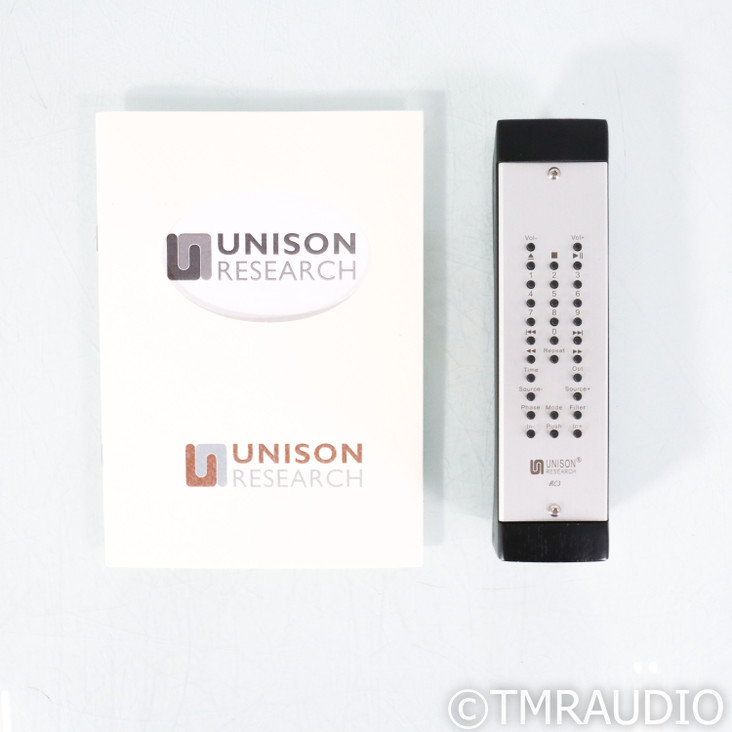 Unison Research S6 Stereo Tube Integrated Amplifier; Cherry (Open Box)