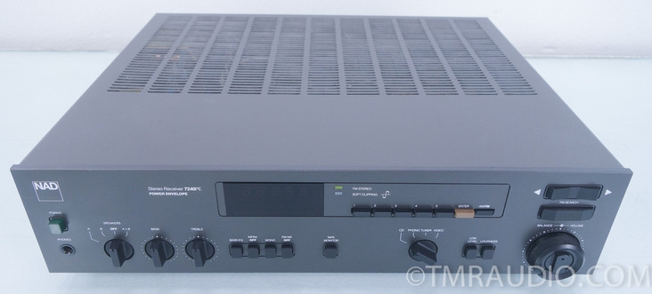 NAD 7240PE Stereo FM Receiver; 7240 PE