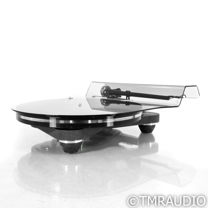 Rega Planar 8 Belt Drive Turntable; Matt Polaris Gray; No Cartridge (Open Box)