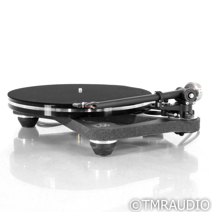 Rega Planar 8 Belt Drive Turntable; Matt Polaris Gray; No Cartridge (Open Box)