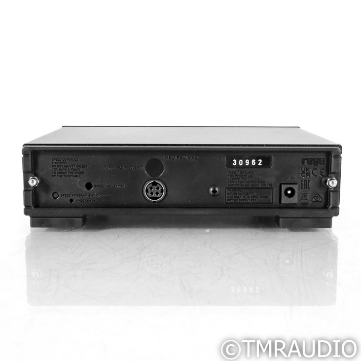 Rega Planar 8 Belt Drive Turntable; Matt Polaris Gray; No Cartridge (Open Box)