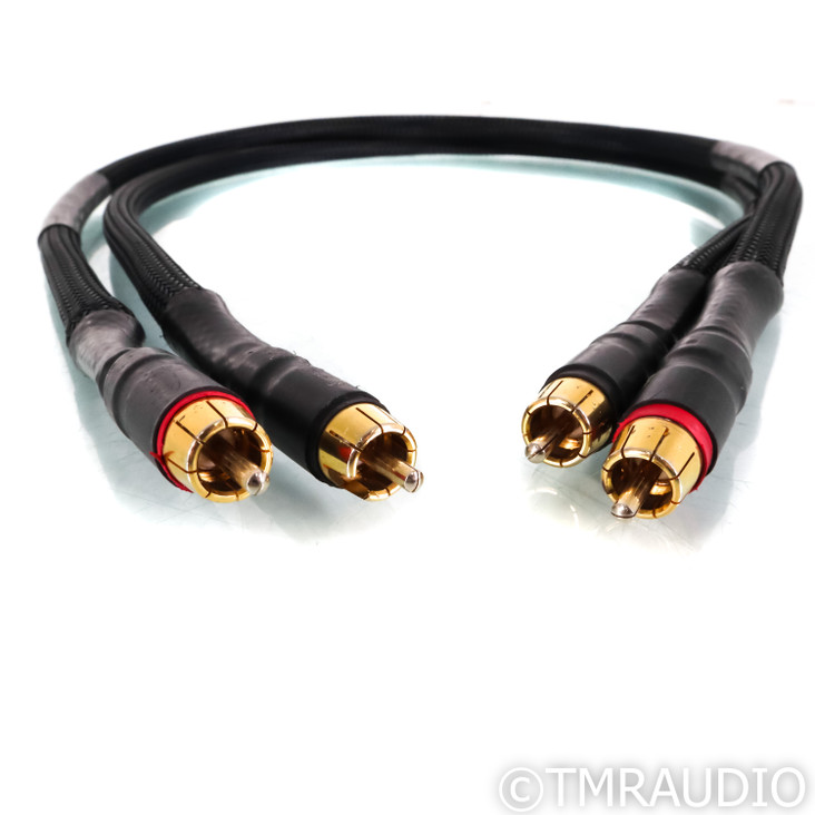 Synergistic Research Looking Glass RCA Cables; 1m Pair Interconnects