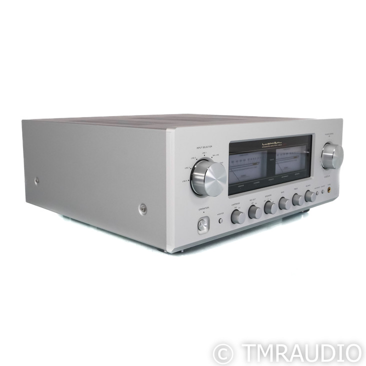 Luxman L-505uX MKII Stereo Integrated Amplifier; MM & MC Phono (SOLD5)