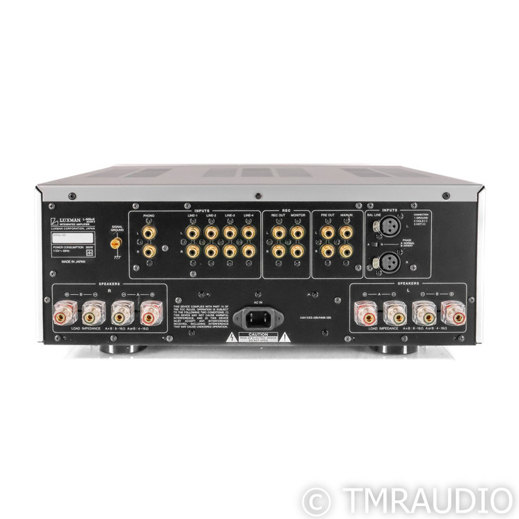 Luxman L-505uX MKII Stereo Integrated Amplifier; MM & MC Phono (SOLD5)