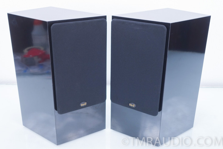 NHT 1.5 Bookshelf Speakers; Excellent in Factory Box