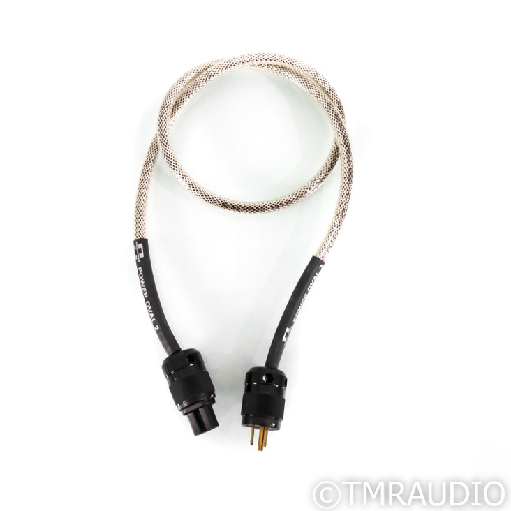 Analysis Plus Power Oval 2  Power Cable; 4ft AC Cord