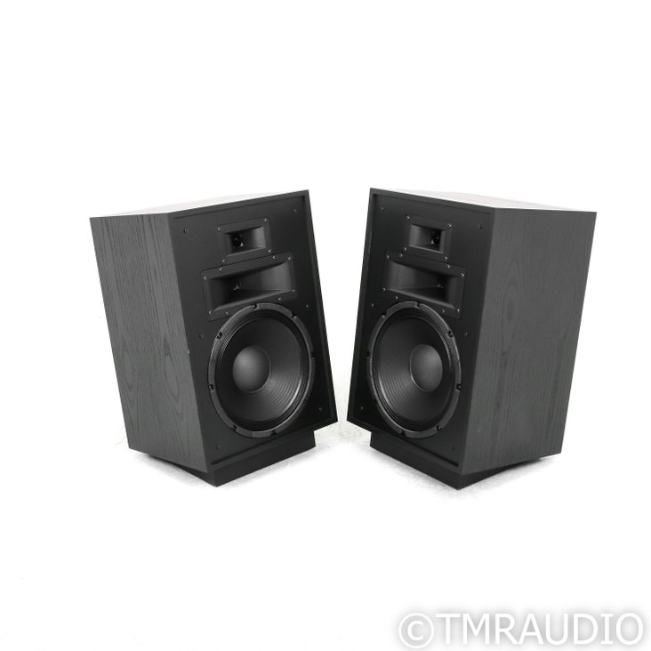 Klipsch Heresy IV Floorstanding Speakers; Black Ash Pair