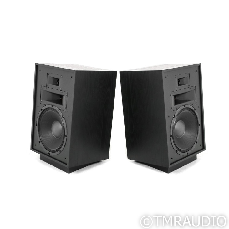 Klipsch Heresy IV Floorstanding Speakers; Black Ash Pair