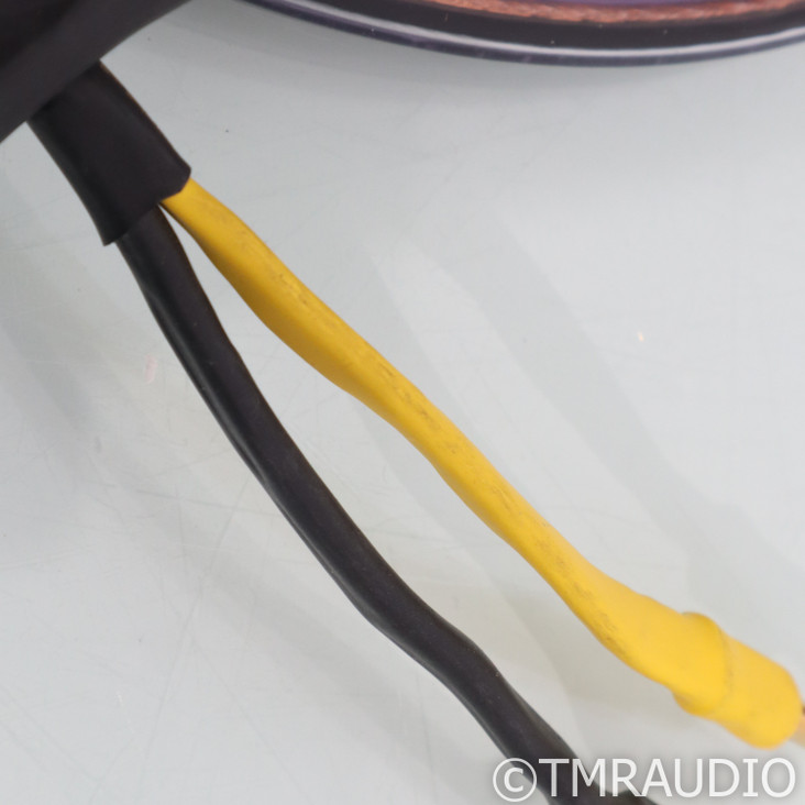Analysis Plus Black Oval 12 Speaker Cables; 12ft Pair