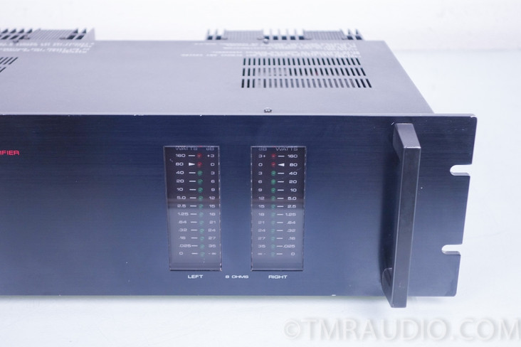 Nikko Alpha III Stereo Power Amplifier; 2 Channel Amp
