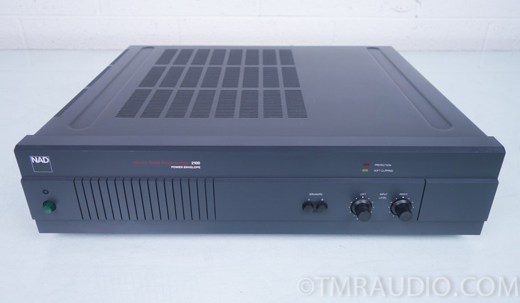 NAD 2100 Stereo Power Amplifier