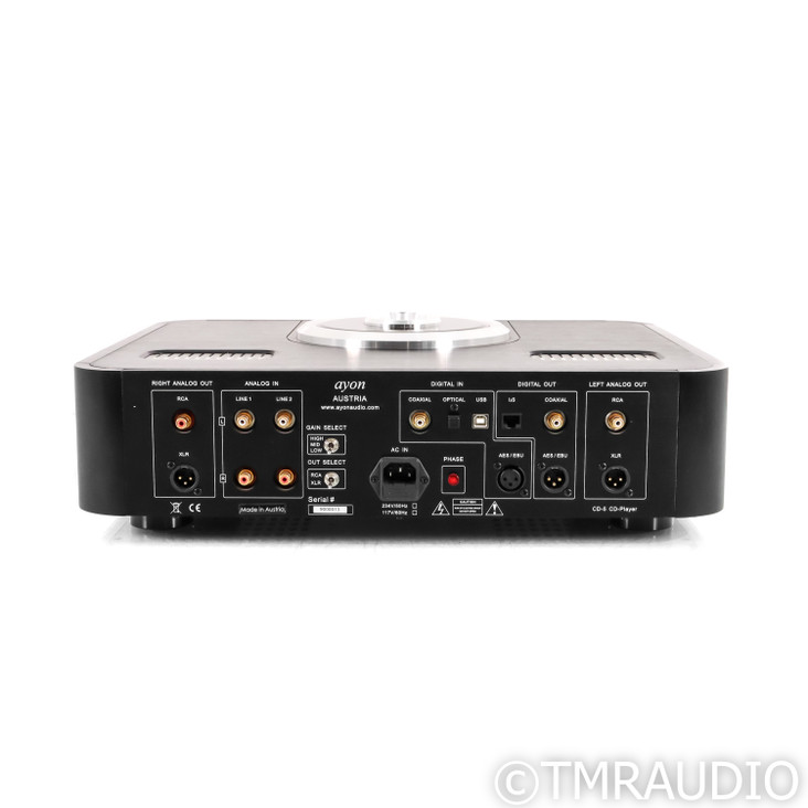 Ayon Audio CD-5 Tube CD Player & DAC