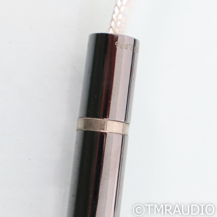 High Fidelity Cables CT-1 Ultimate RCA Cables; 1m Pair Interconnects