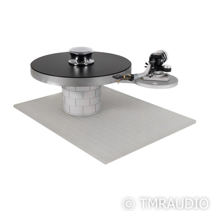 YH Analog Opus 7 The Wall Belt Drive Turntable; Jelco TS 350 S 9" (No Cartridge)