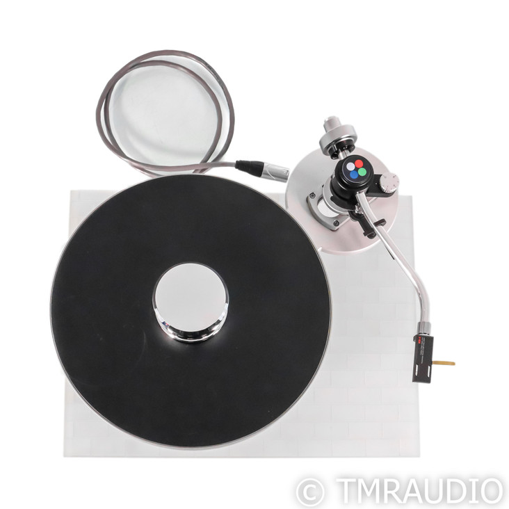 YH Analog Opus 7 The Wall Belt Drive Turntable; Jelco TS 350 S 9" (No Cartridge)